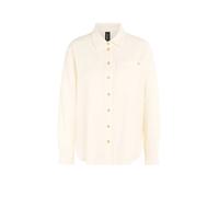 Marc Cain Collections - Bluse mit Strukturmuster bright ecru - Gr. - 44