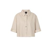 Marc Cain Damen Bluse aus Denim, sand, Gr. 34