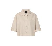 Marc Cain Damen Bluse aus Denim, sand, Gr. 42