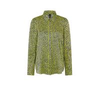 Marc Cain Collections - Bluse mit Animal Print apple green new - Gr. - 44