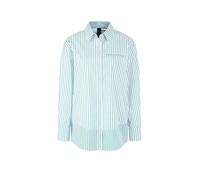 Long-Bluse Hemdkragen Marc Cain weiss 34