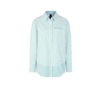 Long-Bluse Hemdkragen Marc Cain weiss 36