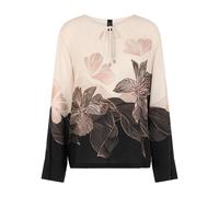 Marc Cain - Bluse mit Blumenprint - Größe 42 - rosa