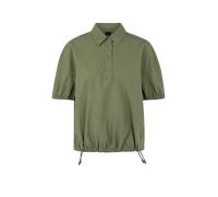 Marc Cain Damen Hemdbluse RETHINK TOGETHER, grün, Gr. 36