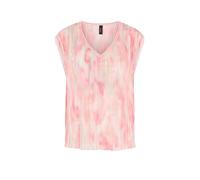 Marc Cain Damen Plissee-Bluse, rose, Gr. 34