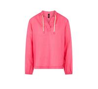 Marc Cain Sports - Langarmbluse aus leichter Ramie pink lemonade - Gr. - 34