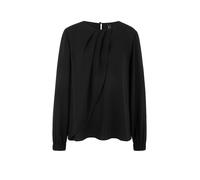 Marc Cain Collections - Bluse mit Wickeldesign black new - Gr. - 36