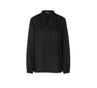 Langarmbluse MARC CAIN ""Collection Essential" Premium Damenmode" Gr. 2 (36), schwarz (black) Damen Blusen langarm Weite Bluse (97540607-2)