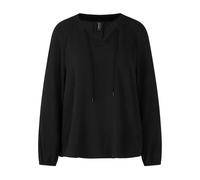 Marc Cain - Blusenshirt mit Kordeln - Größe 34 - schwarz