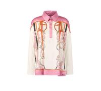 Marc Cain Collections - Blusenshirt mit Seide off-white - Gr. - 38