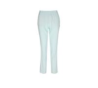 Marc Cain Regular Fit Leinenhose mit elastischem Bund in Mint, Größe 44