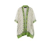 Marc Cain Cardigan mit offener Front und Kimonoärmeln in Gruen, Größe 34