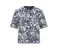 Marc Cain Damen Cardigan aus Viskosemischung, offwhite, Gr. 40