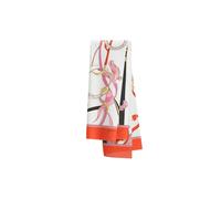Marc Cain Collections - Bedruckter Schal aus Seide cashmere rose - Gr. - OS
