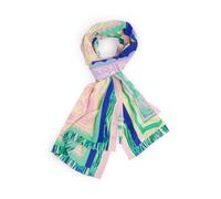 Marc Cain Collections - Bedruckter Seidenschal pink tulle - Gr. - OS