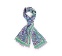 Marc Cain Collections - Bedruckter Seidenschal pink tulle - Gr. - OS