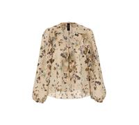 Marc Cain Collections - Blüten-Bluse mit Volants - Gr. - 46