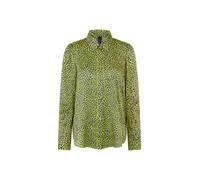 Marc Cain Collections - Bluse mit Animal Print apple green new - Gr. - 38