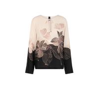 Marc Cain Collections - Bluse mit Blumenprint Rethink Together black - Gr. - 38