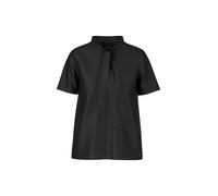 Marc Cain Damen Blusenshirt mit Schluppe, schwarz, Gr. 42