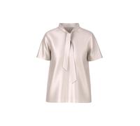 Marc Cain Collections - Blusenshirt mit Schluppe light desert taupe - Gr. - 38