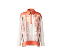 Marc Cain Collections - Blusenshirt mit Seide off-white - Gr. - 38