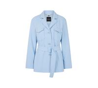 Marc Cain Collections - Cabanjacke mit Gürtel magical blue - Gr. - 44