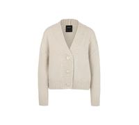 Marc Cain Collections - Cropped Cardigan Knitted in Germany vapor blue - Gr. - 40