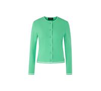 Marc Cain Collections - Feinstrick Cardigan Rethink Together bright jade - Gr. - 42