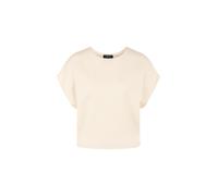 Marc Cain Collections - Feinstrick-Pullover Knitted in Germany bright ecru - Gr. - 36