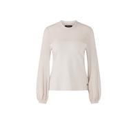 Marc Cain Collections - Feinstrickpullover Knitted in Germany smoke - Gr. - 42