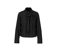 Marc Cain Collections - Feminine Bluse mit Schluppe black - Gr. - 46