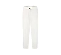 Marc Cain Collections - Hose RENTON aus Baumwollmix off-white - Gr. - 40
