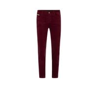 Marc Cain Collections - Hose SILVI Slim Fit Low Waist bright maroon - Gr. - 36