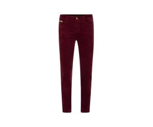 Marc Cain Collections - Hose SILVI Slim Fit Low Waist bright maroon - Gr. - 36