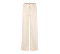 Marc Cain Collections - Jeans WARRI mit High Waist bright ecru - Gr. - 44