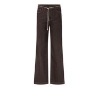 Marc Cain Collections - Jeans WARRI mit Kontrastdetails seal brown - Gr. - 38