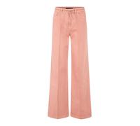 Marc Cain Collections - Jeans WARRI Wide Fit mit Strasskordel peach beige - Gr. - 34
