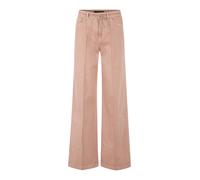 Marc Cain Collections - Jeans WARRI Wide Fit mit Strasskordel warm taupe new - Gr. - 42