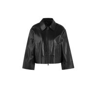 Marc Cain Collections - Lammnappa-Lederjacke Rethink Together black - Gr. - 36