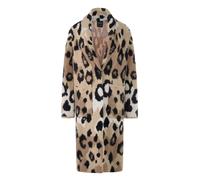 MARC CAIN Mantel in Felloptik hellbraun | 36