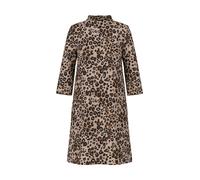 Marc Cain Damen Kleid aus Scuba-Jersey, capuccino, Gr. 36