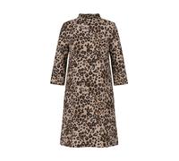 Marc Cain Damen Kleid aus Scuba-Jersey, capuccino, Gr. 40