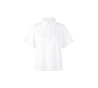 Marc Cain Collections - Locker geschnittenes Poloshirt white - Gr. - 38