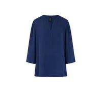 Marc Cain Collections - Lockere Bluse im Tunika-Stil midnight sail - Gr. - 40
