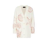 Marc Cain Collections - Longcardigan Knitted in Germany off-white - Gr. - 34