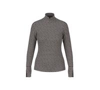 Marc Cain Collections - Longsleeve mit SPRINKLES-Print soft charcoal - Gr. - 44