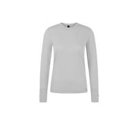 Marc Cain Collections - Lurex-Langarmshirt vapor blue - Gr. - 42