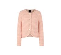 Marc Cain Slim Fit Blazer in Strick-Optik in Rose, Größe 42