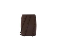 Marc Cain Collections - Minirock Knitted in Germany seal brown - Gr. - 38